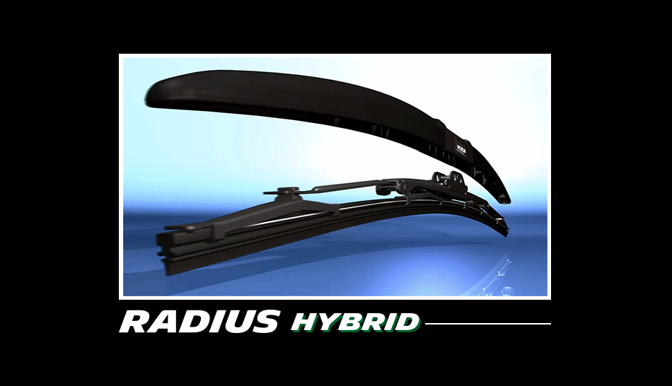 라디우스 하이브리드 와이퍼1
